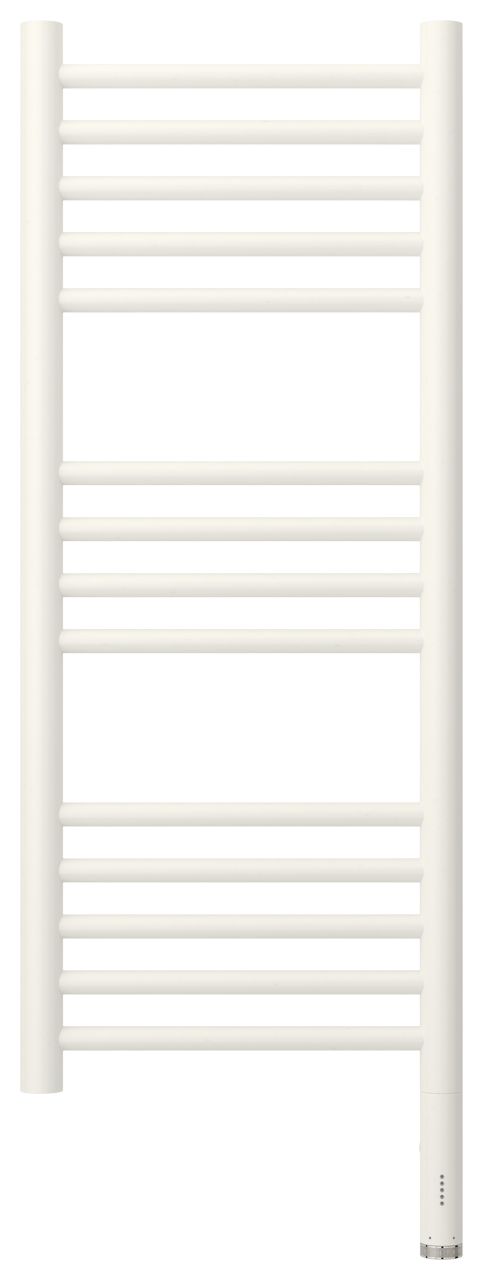 Полотенцесушитель, Сунержа, Богема 3.0, прямая, электрический, ширина, мм-332, глубина, мм-75, высота, мм-924, межосевое расстояние-300, подключение-нижнее справа, электрокомплект-МЭМ, мощность, Вт-300, материал-нержавеющая сталь, цвет-белый матовый