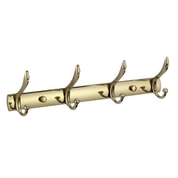 Планка с крючками Savol S-00114B, золото