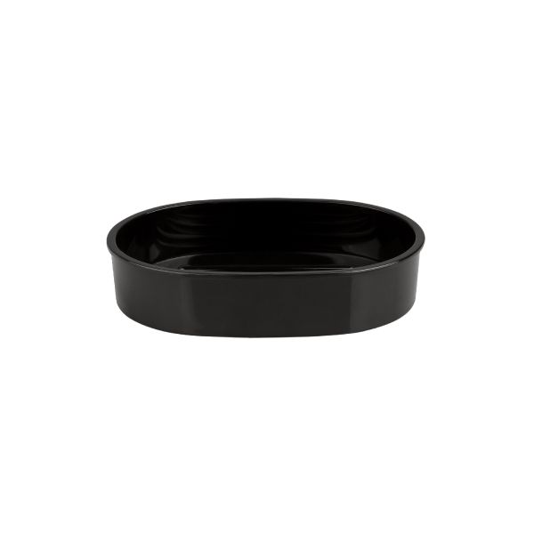 Мыльница FIXSEN ROUND BLACK FX-454-4, черный
