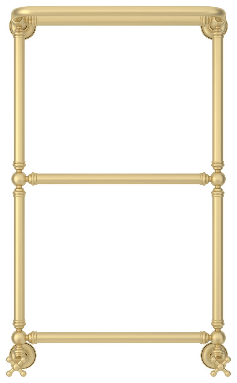Полотенцесушитель водяной "Ренессанс 1386" 860х500 (Матовая Шампань) Полотенцесушитель водяной "Ренессанс 1386" 860х500 (Матовая Шампань)
