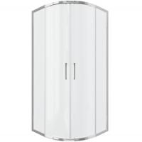 Душевой уголок Bravat Drop 90x90 BS090.1200A профиль Хром стекло прозрачное