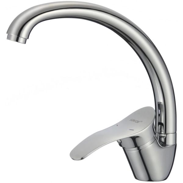 Смеситель для кухни Savol S-T4106-1, хром