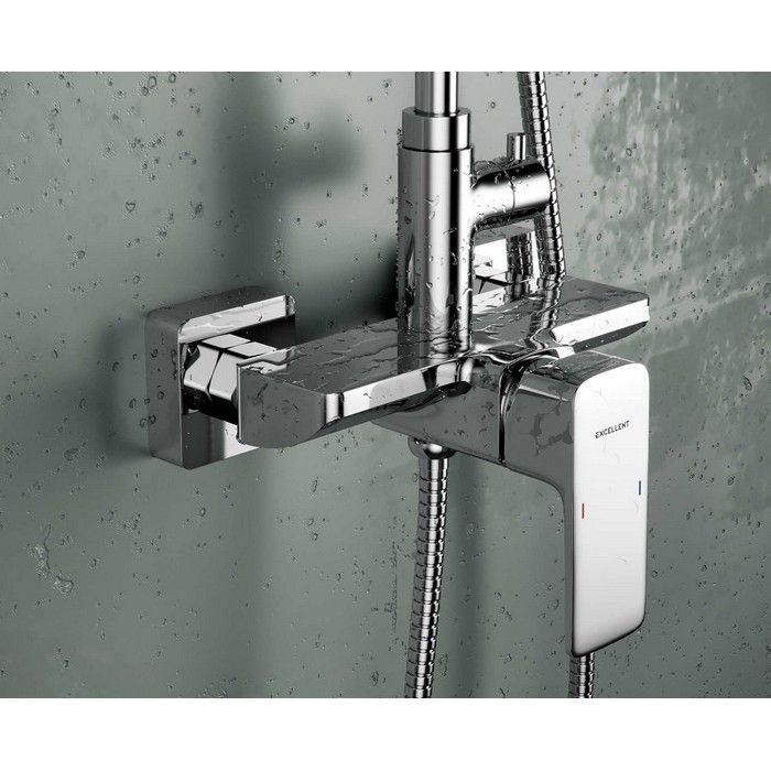 Система для душа наружного монтажа EXCELLENT Rain Keria AREX.2081CR (хром)