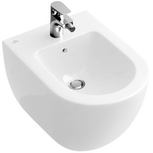 Биде Villeroy&Boch Subway 740000 подвесное Белый альпин Биде Villeroy&Boch Subway 740000 подвесное Белый альпин