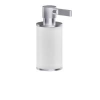 GESSI INCISO Дозатор для жидкого мыла настольный, цвет: белый/finox GESSI INCISO Дозатор для жидкого мыла настольный, цвет: белый/finox