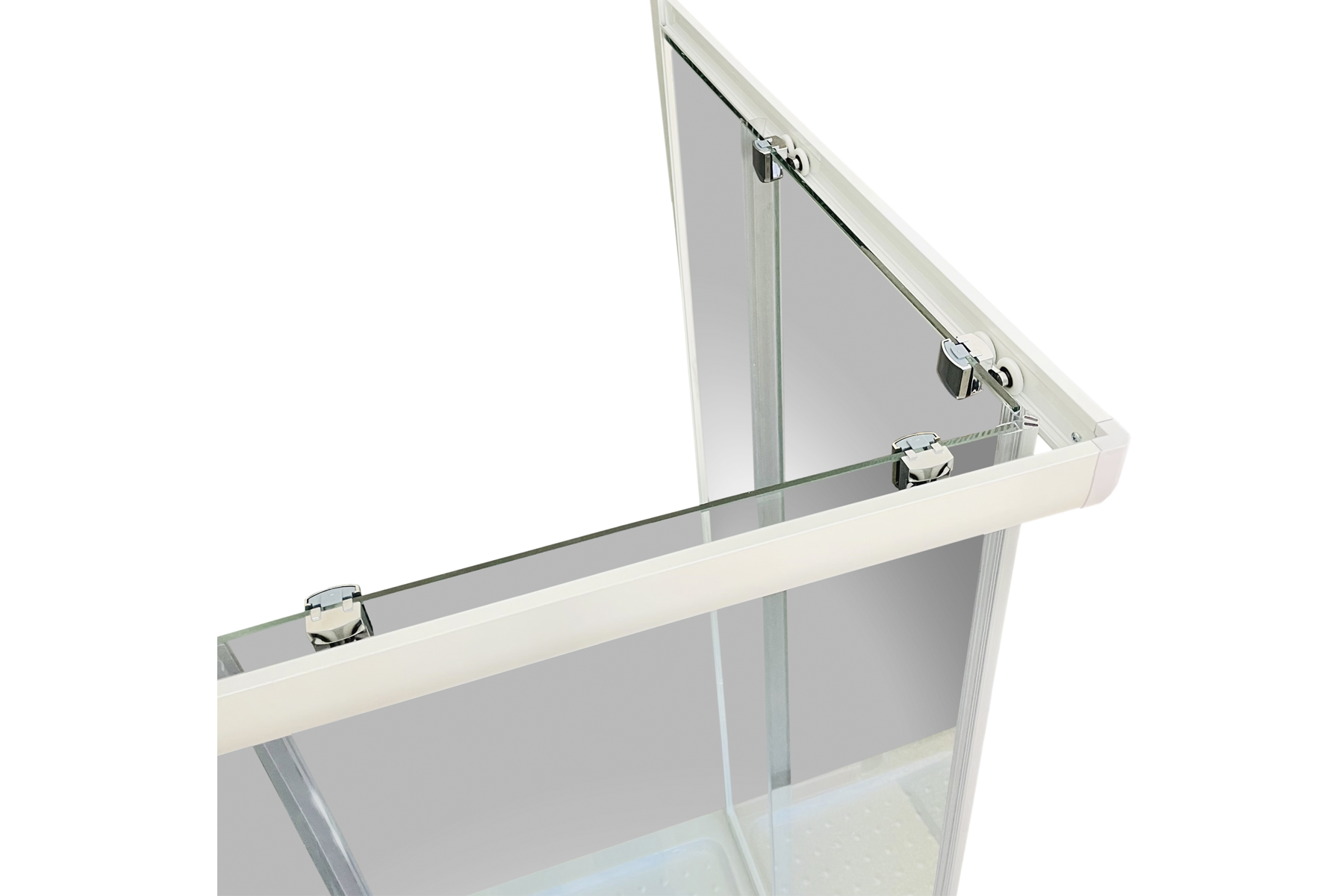 Душевой уголок Royal Bath RB HPD-T 100х80х185 (прозрачное)