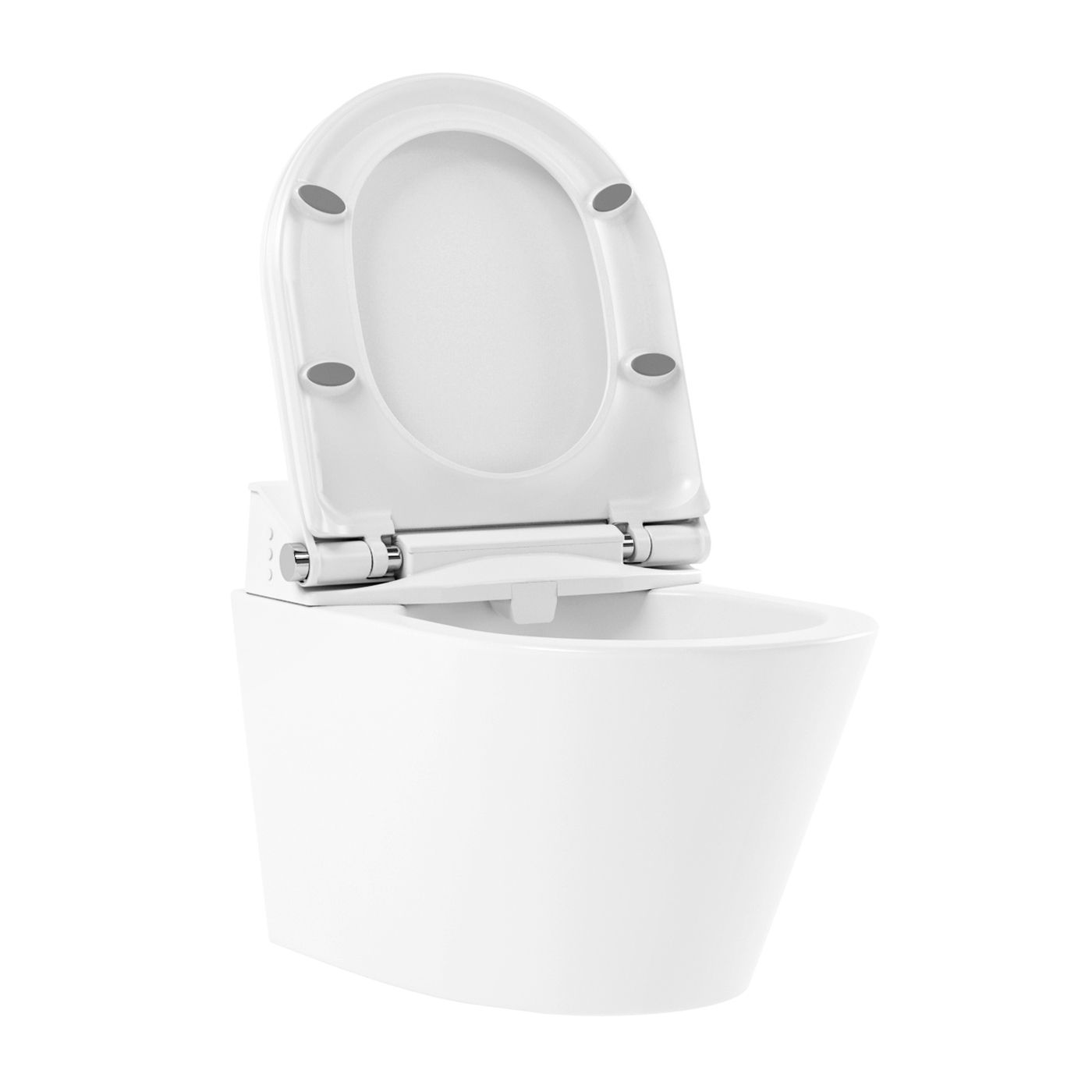 Комплект для подвесного унитаза 7 в 1 Lavinia Boho Relfix Smart V-Clean 87561203