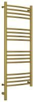 Полотенцесушитель электрический "БОГЕМА 3.0" 1000х400 / МЭМ левый (Состаренная латунь)