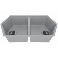 Кухонная мойка KitKraken Gulf Grey 85 Серая