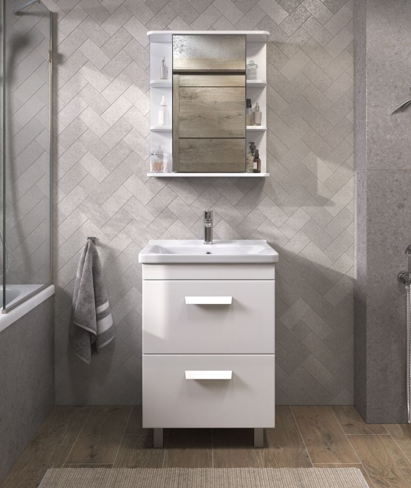 Зеркальный шкаф VIGO Nova zsh.NOV.60, 60 см, артикул zsh.NOV.60