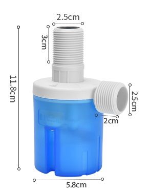 Клапан поплавковый вертикальный ПРОФСАН 3/4 (PSM-KB1V34)
