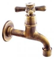 Кран для одного типа воды Rav Slezak Morava retro MK193SM бронзовый