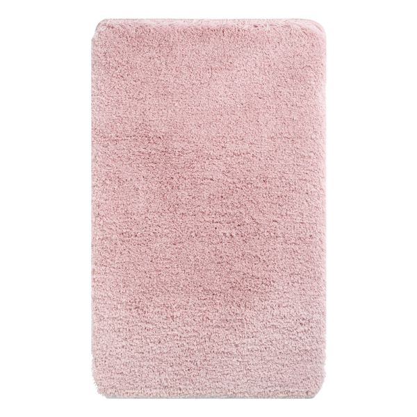Коврик для ванной комнаты FIXSEN LIDO FX-3002B, розовый