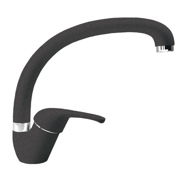 Смеситель для кухни Florentina МИРА 313.38H.1123.102, черный