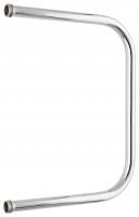 Полотенцесушитель "СТИЛЬЕ" П-обр. 500х400 резьба-сгон 1" (Без покрытия)