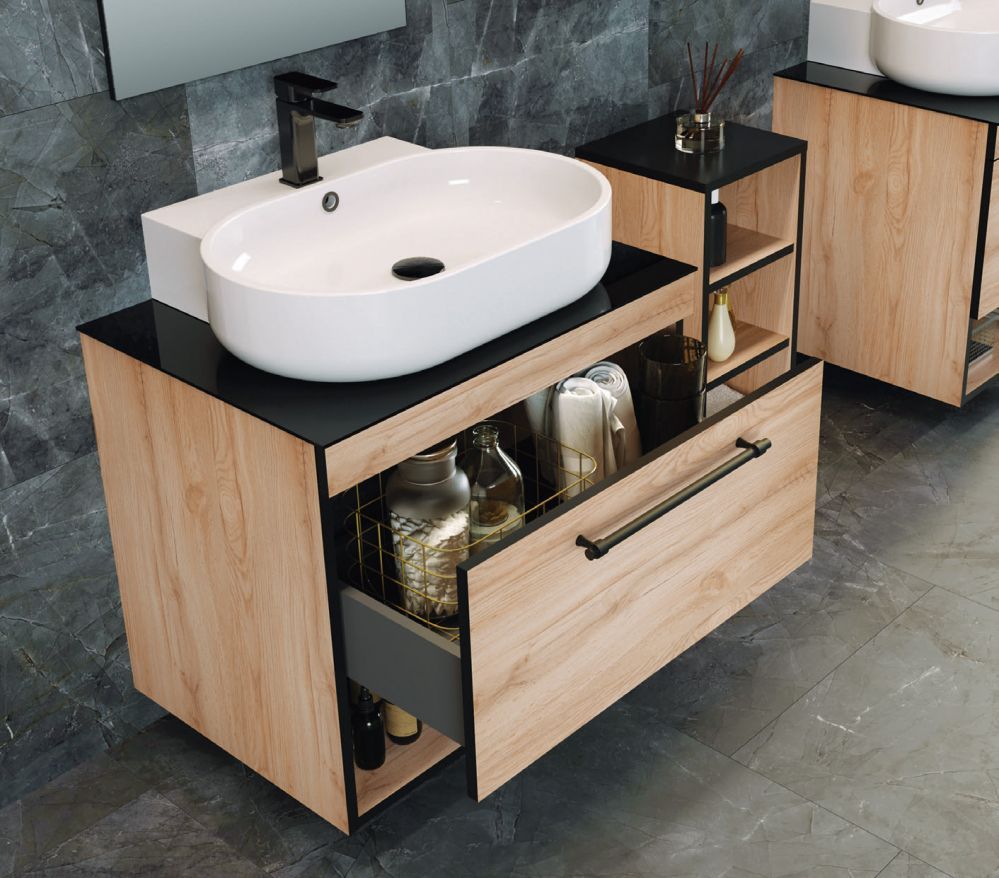 Тумба под раковину ORKA Knidos 70 подвесная, Legnano