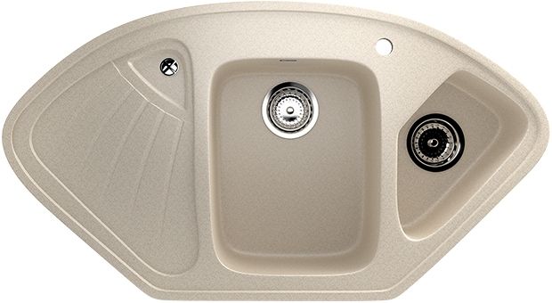 Кухонная мойка Ulgran U-501 Песочная