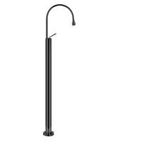 Gessi Goccia Напольный смеситель для раковины (без встраиваемой части), цвет: черный