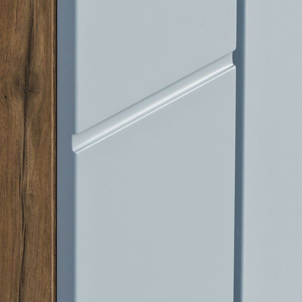 Тумба под раковину Акватон Мишель 100 1A244101MIX30 подвесная Дуб рустикальный Фьорд