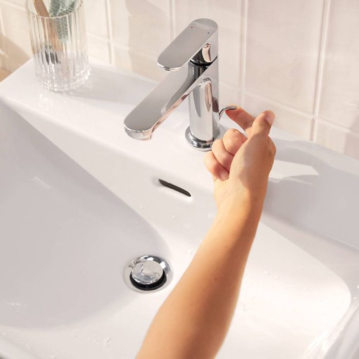 Смеситель для раковины, Hansgrohe, Rebris S, CoolStart, тип открывания воды-однорычажный, тип регулирования воды-керамический картридж, монтаж-на раковину/столешницу, отверстия для монтажа-1, высота, мм-303, вынос излива, мм-169, тип излива-неподвижный, д Смеситель для раковины, Hansgrohe, Rebris S, CoolStart, тип открывания воды-однорычажный, тип регулирования воды-керамический картридж, монтаж-на раковину/столешницу, отверстия для монтажа-1, высота, мм-303, вынос излива, мм-169, тип излива-неподвижный, д