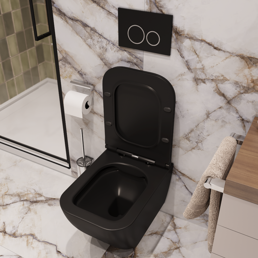 Унитаз MIMI Aria MB подвесной безободковый Cerutti SPA CT8920 Унитаз MIMI Aria MB подвесной безободковый Cerutti SPA CT8920