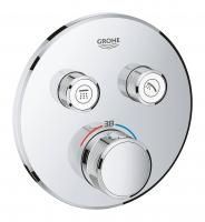 Термостат для душа GROHE GROHTHERM SMART CONTROL 29119000 (хром), шт