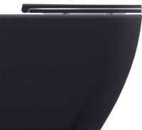 Чаша приставного унитаза Allen Brau Reality 4.32004.AN антрацит