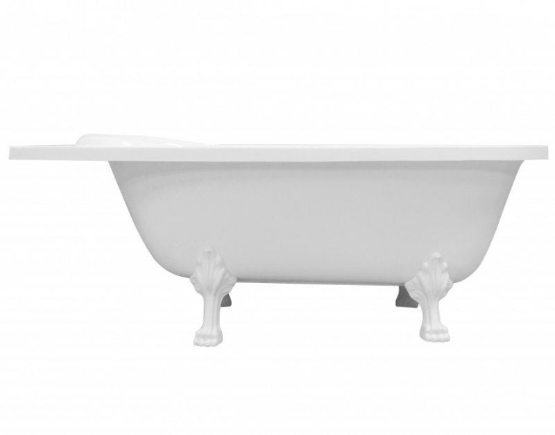 Ванна из искусственного камня Эстет Венеция 170x80 L Белая