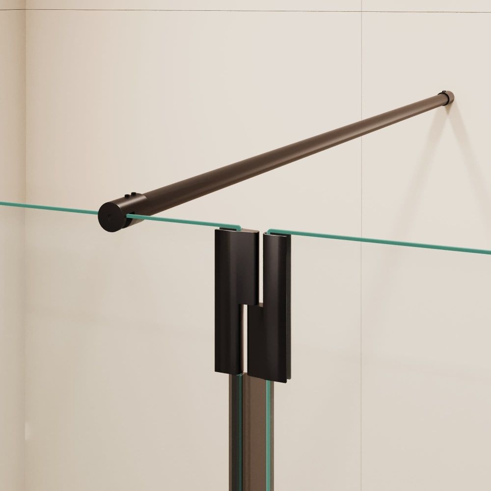 Душевая перегородка RGW WA-054B (WA-010B + Z-072B) (Прозрачное, 800)