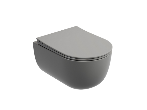 Подвесной унитаз Модена (Modena) Безободковый (Rimless)