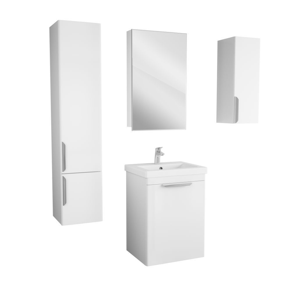 Тумба Vind lucka 50, белый лак