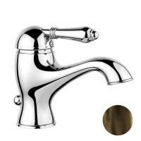 Nicolazzi El Capitan Смеситель для раковины однорычажный, с донным клапаном, цвет: тёмная бронза