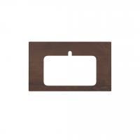 Спец. изделие декоративное из керамогранита Про Феррум 80, коричневое