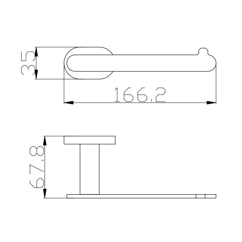 Держатель для туалетной бумаги Rav Slezak YUKON YUA0402, хром, артикул YUA0402