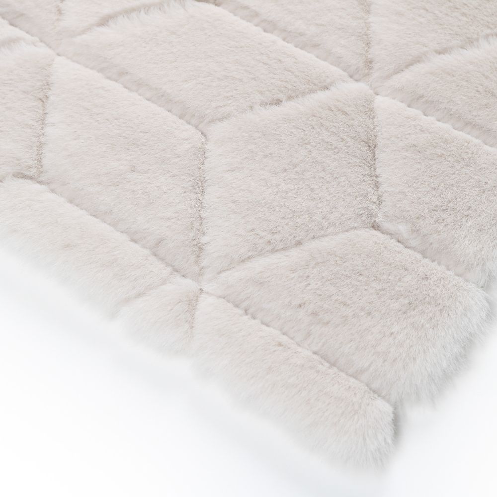 Коврик для ванной комнаты FIXSEN DIAMONT FX-9050A, бежевый, артикул FX-9050A