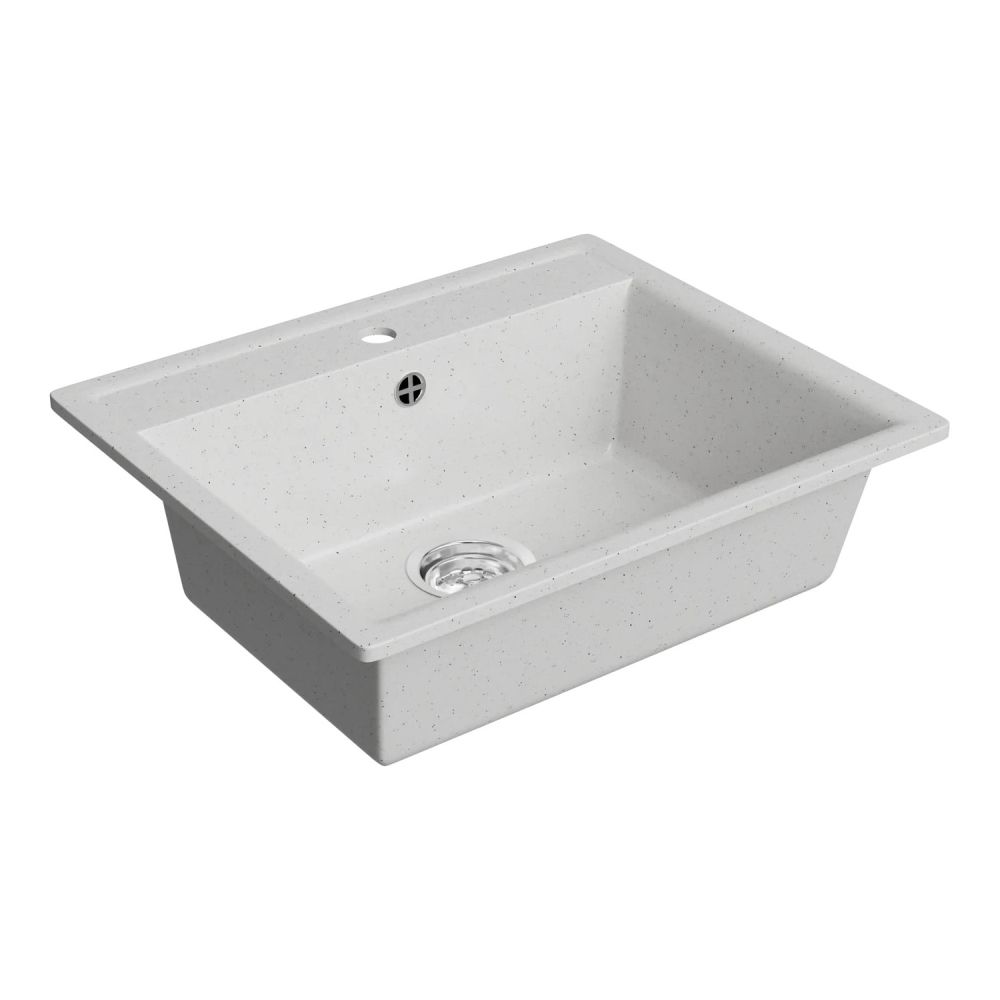 Кухонная мойка Maretti Kitchen KT565-WH, белый, артикул KT565-WH