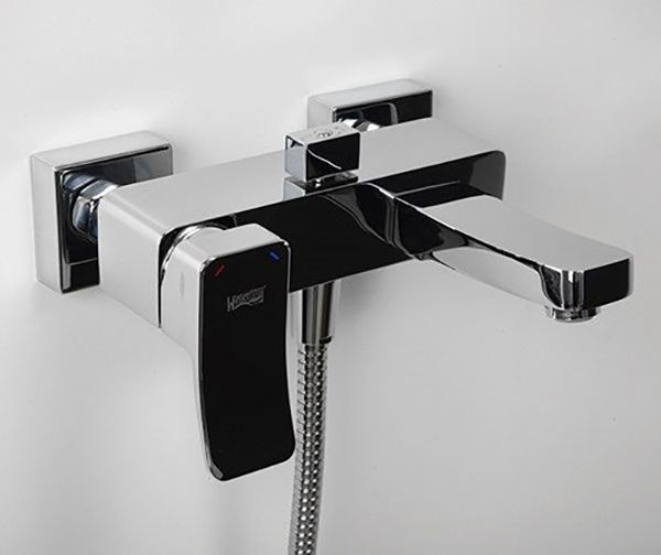 Смеситель для ванны WasserKRAFT Aller 1061 Хром