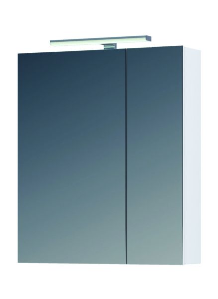 Зеркальный шкаф VIGO Plaza zsh.PLA.60.El, 60 см