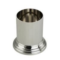 FORTUNA Держатель настольный средний для стекла стакана, дозатора жидкого мыла, хром