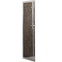 Душевая стенка BelBagno Unique FIX 90 профиль Хром стекло прозрачное Душевая стенка BelBagno Unique FIX 90 профиль Хром стекло прозрачное