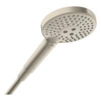 AX ShowerSelect Ручной душ, диск 125 мм, цвет Шлифованный никель AX ShowerSelect Ручной душ, диск 125 мм, цвет Шлифованный никель