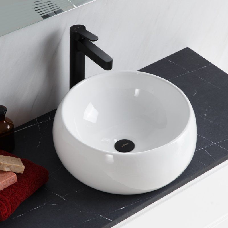 Раковина накладная BELBAGNO BB1065 Раковина накладная BELBAGNO BB1065
