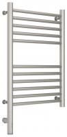 Полотенцесушитель электрический "БОГЕМА 3.0" прямая 600х400 / МЭМ левый (Сатин)