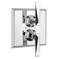 Nicolazzi Termostatico Внешняя часть встраиваемого смесителя, 3/4” с запорным вентилем, цвет: хром