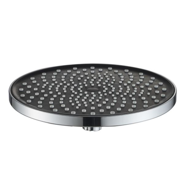 Верхний душ Haiba HB006, черный