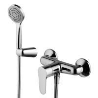 Fima Carlo Frattini Serie 22 Смеситель для душа, настенный, с ручным душем, цвет: хром