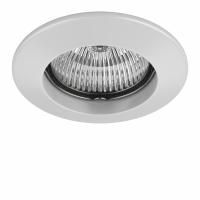 Светильник точечный встраиваемый декоративный под заменяемые галогенные или LED лампы Lega 11 Lightstar 011040