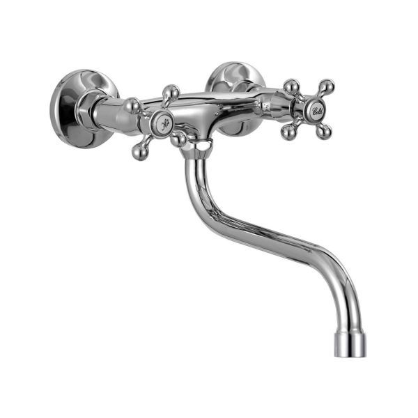 Смеситель для кухни FASHUN A4608, хром