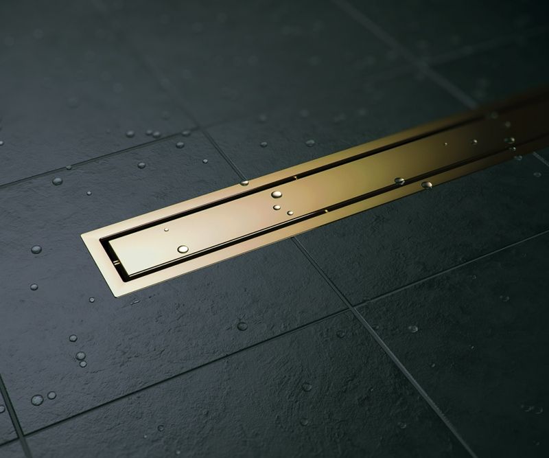 Душевой лоток Pestan Confluo Premium Line 650 13100091 с рамкой