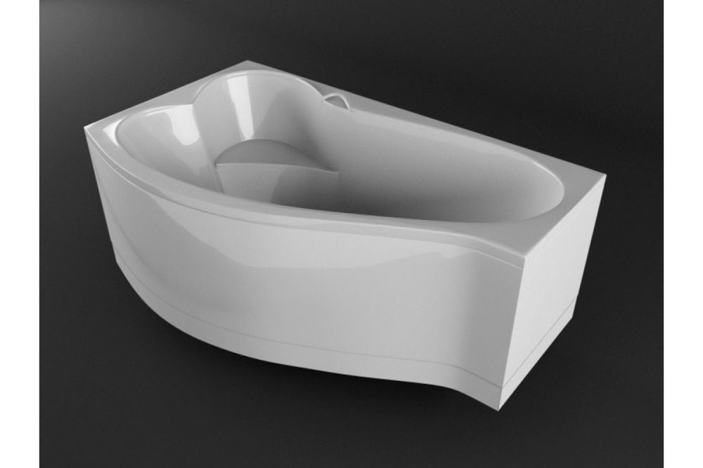 Ванна акриловая левосторонняя Relisan ISABELLA Гл000010529, 170x90, артикул Гл000010529